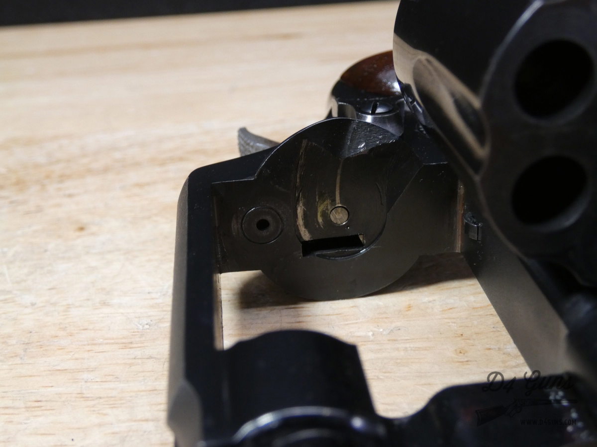 CLEAN Smith & Wesson Model 581 - .357 Magnum - MFG 1985 - S&W M581-img-27