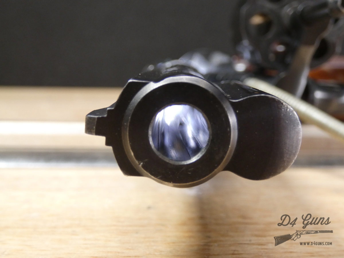 CLEAN Smith & Wesson Model 581 - .357 Magnum - MFG 1985 - S&W M581-img-28