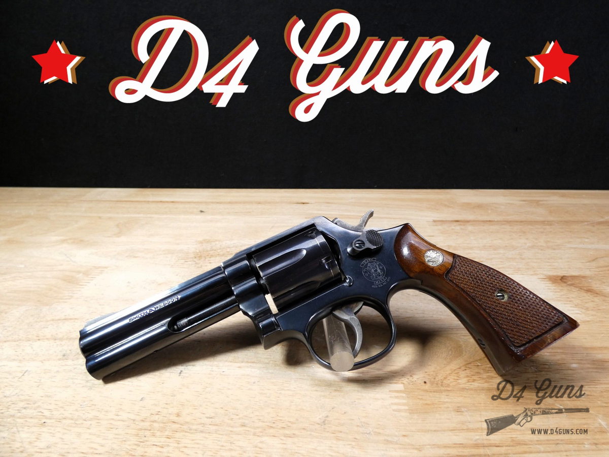 CLEAN Smith & Wesson Model 581 - .357 Magnum - MFG 1985 - S&W M581-img-0