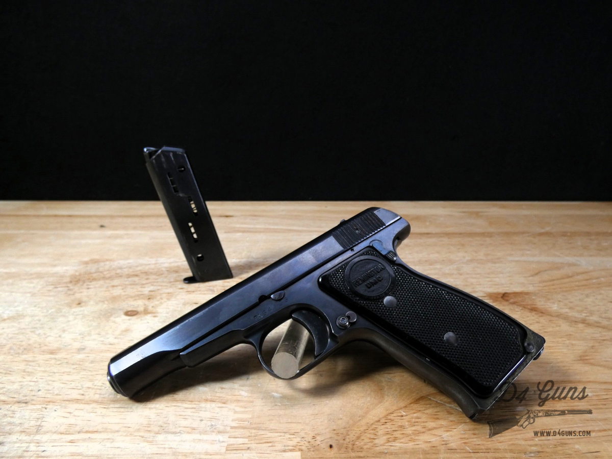 Remington UMC Model 51 - .32 ACP - 7.65 Browning - w/ Mag-img-1