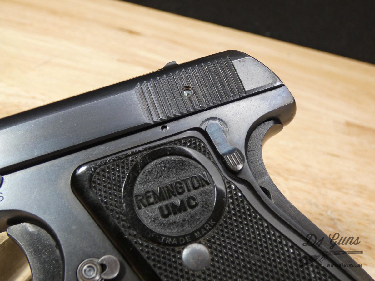 Remington UMC Model 51 - .32 ACP - 7.65 Browning - w/ Mag-img-5