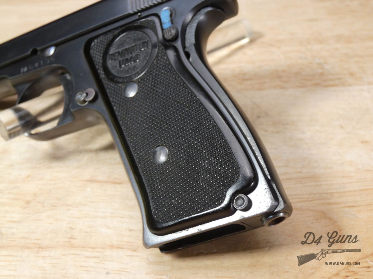 Remington UMC Model 51 - .32 ACP - 7.65 Browning - w/ Mag-img-6