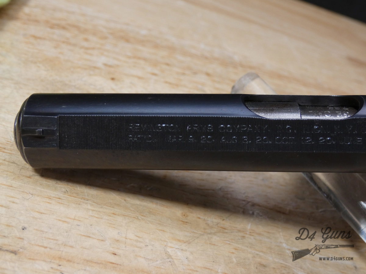 Remington UMC Model 51 - .32 ACP - 7.65 Browning - w/ Mag-img-10