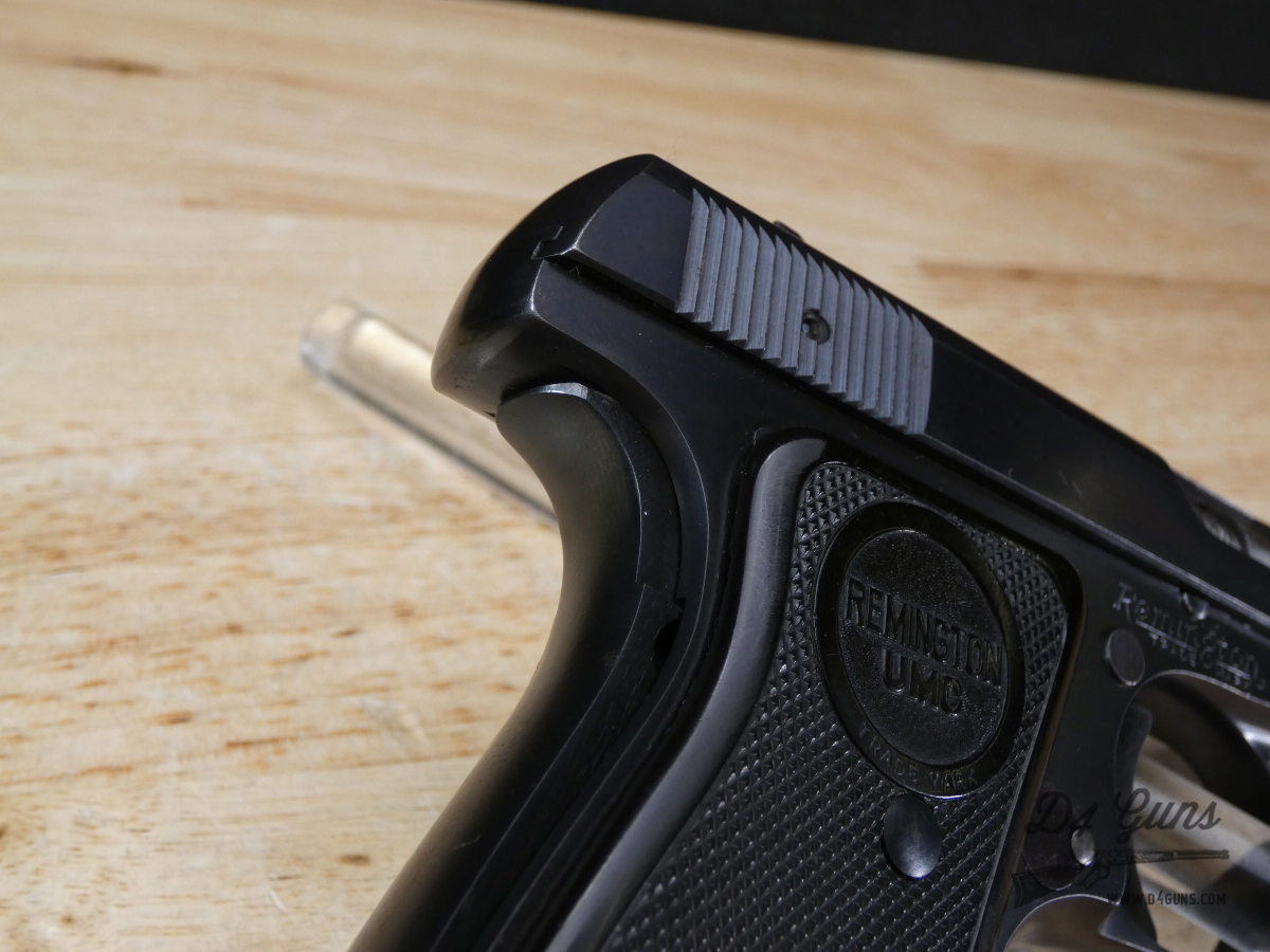 Remington UMC Model 51 - .32 ACP - 7.65 Browning - w/ Mag-img-12