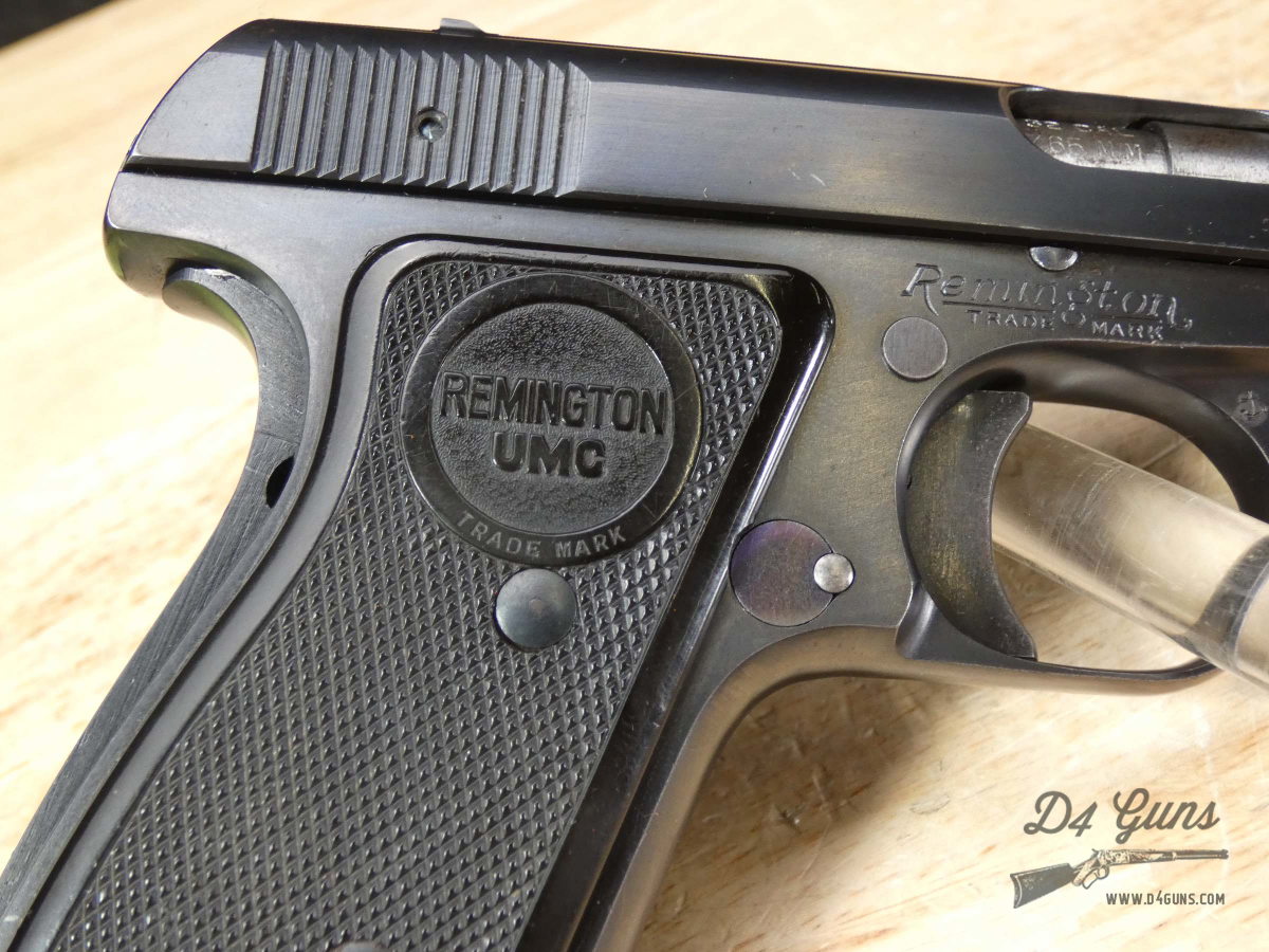Remington UMC Model 51 - .32 ACP - 7.65 Browning - w/ Mag-img-14