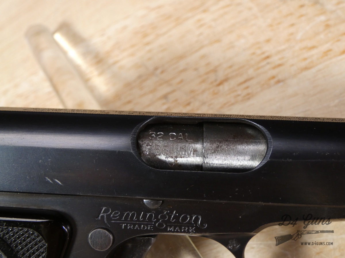 Remington UMC Model 51 - .32 ACP - 7.65 Browning - w/ Mag-img-15