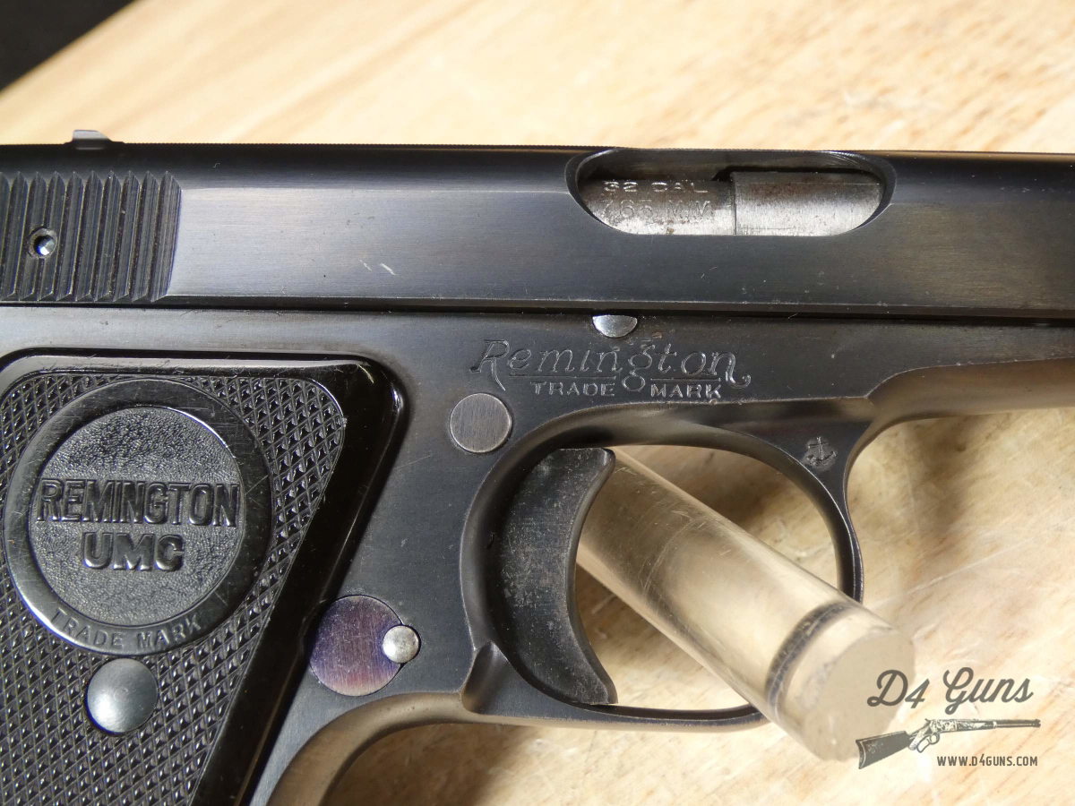 Remington UMC Model 51 - .32 ACP - 7.65 Browning - w/ Mag-img-16