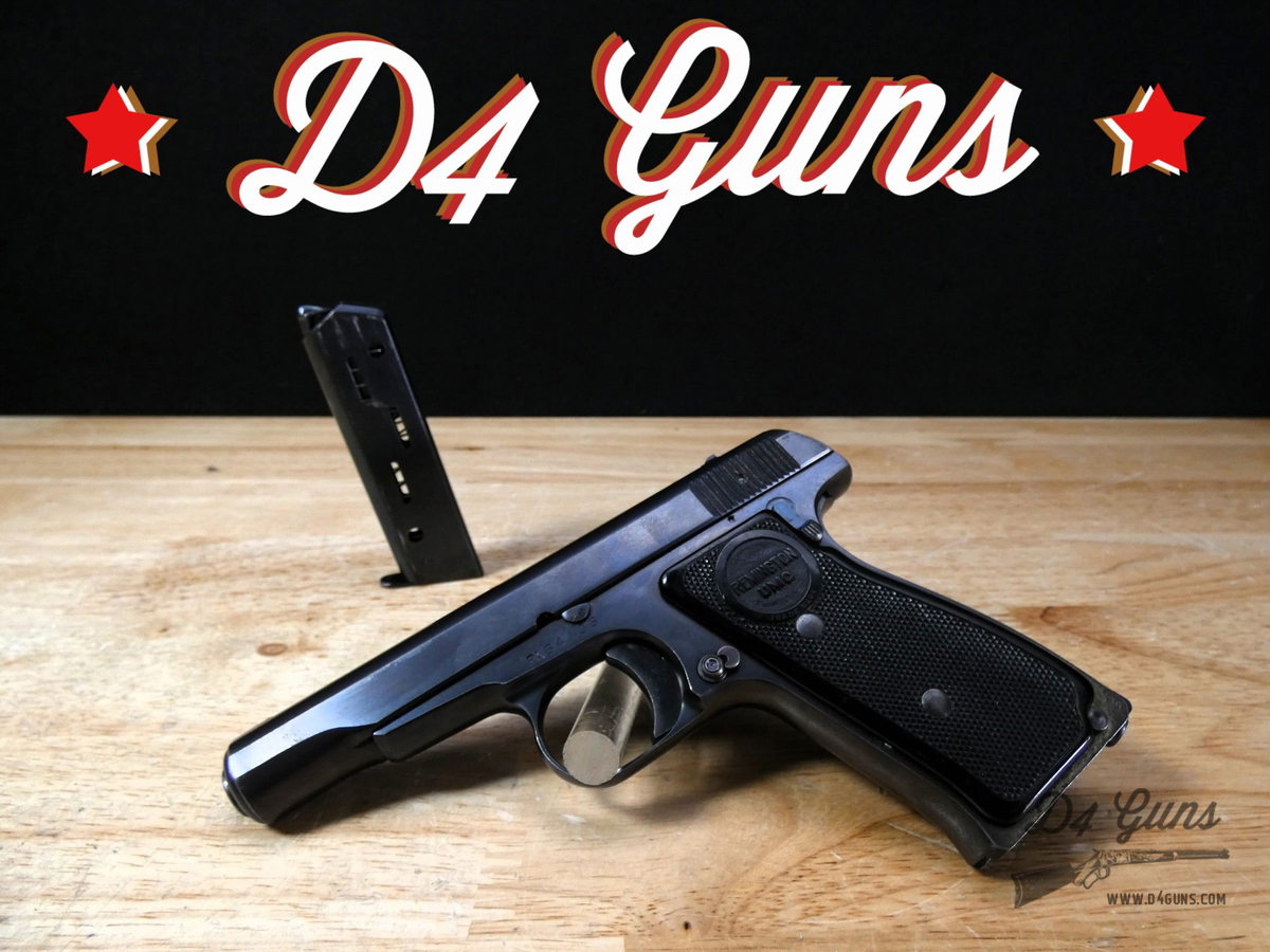 Remington UMC Model 51 - .32 ACP - 7.65 Browning - w/ Mag-img-0