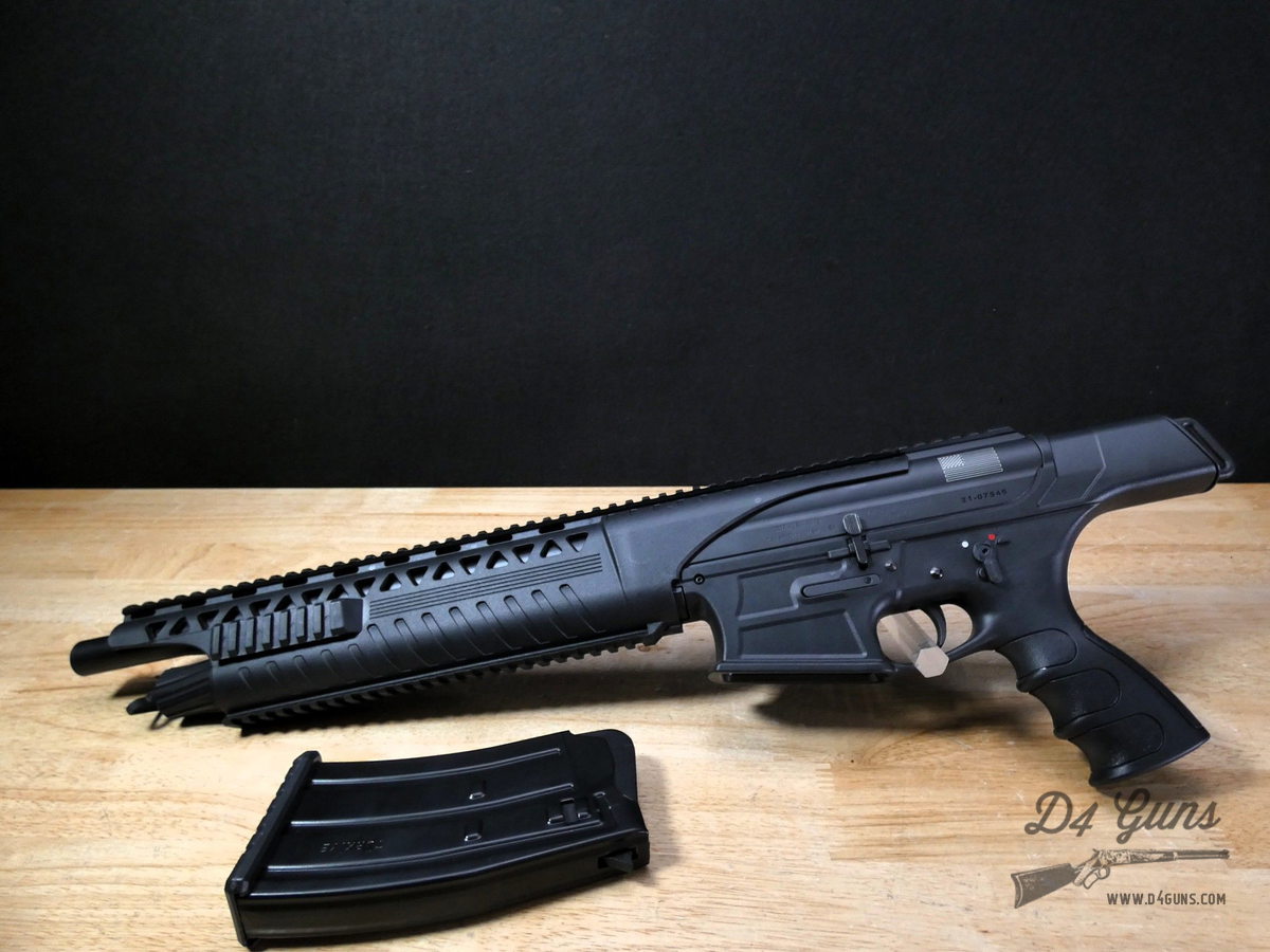 RIA VRF-14 - 12 Gauge - Rock Island Armory VRF14 - AR12 - w/ One Magazine-img-1