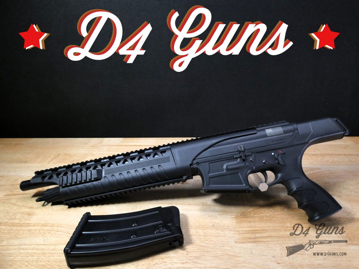RIA VRF-14 - 12 Gauge - Rock Island Armory VRF14 - AR12 - w/ One Magazine-img-0