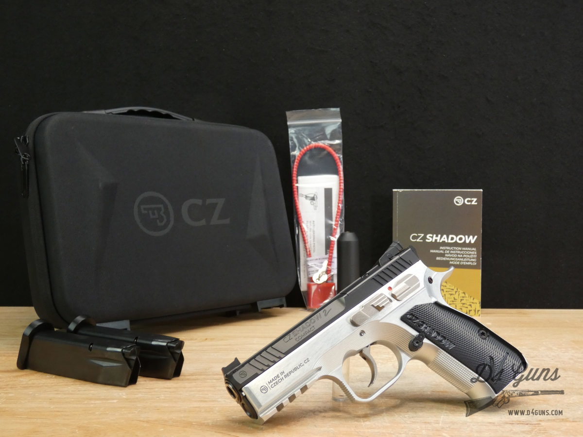 Special Edition CZ Shadow 2 Compact - 9mm - Industrial Black - 2 Mags - OR-img-1