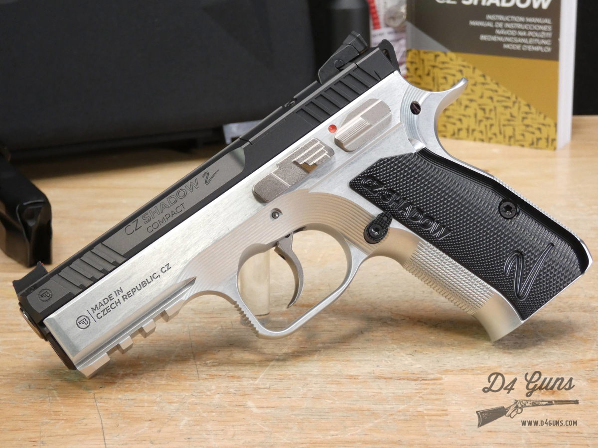 Special Edition CZ Shadow 2 Compact - 9mm - Industrial Black - 2 Mags - OR-img-2