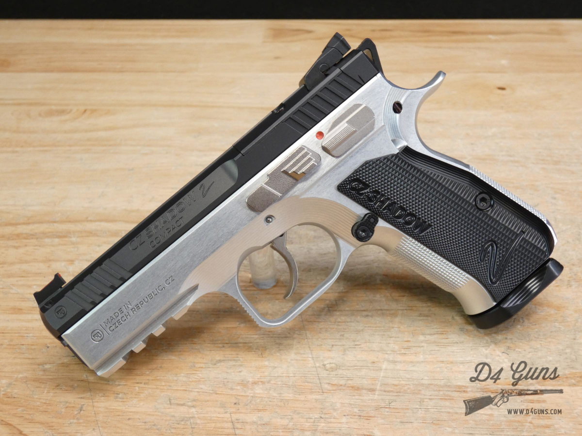 Special Edition CZ Shadow 2 Compact - 9mm - Industrial Black - 2 Mags - OR-img-3
