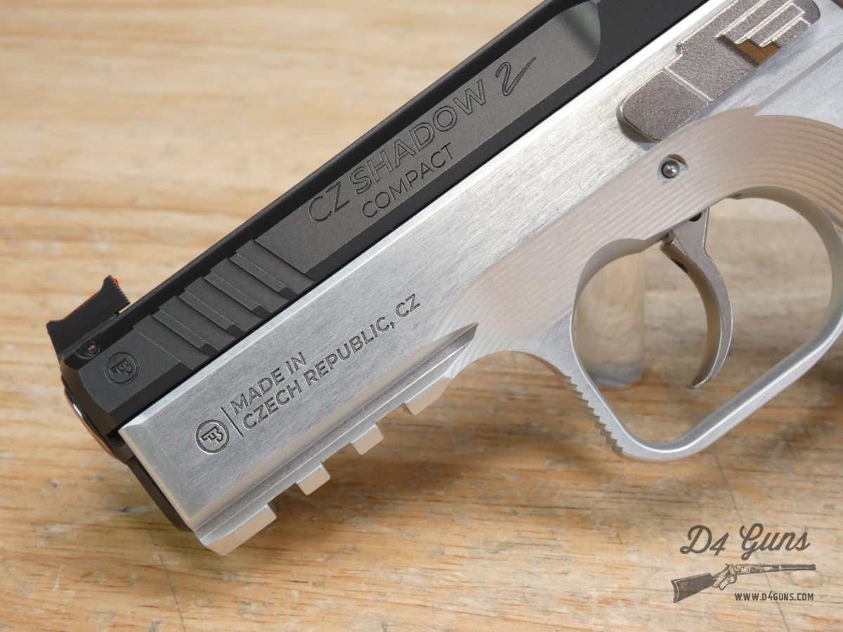 Special Edition CZ Shadow 2 Compact - 9mm - Industrial Black - 2 Mags - OR-img-4