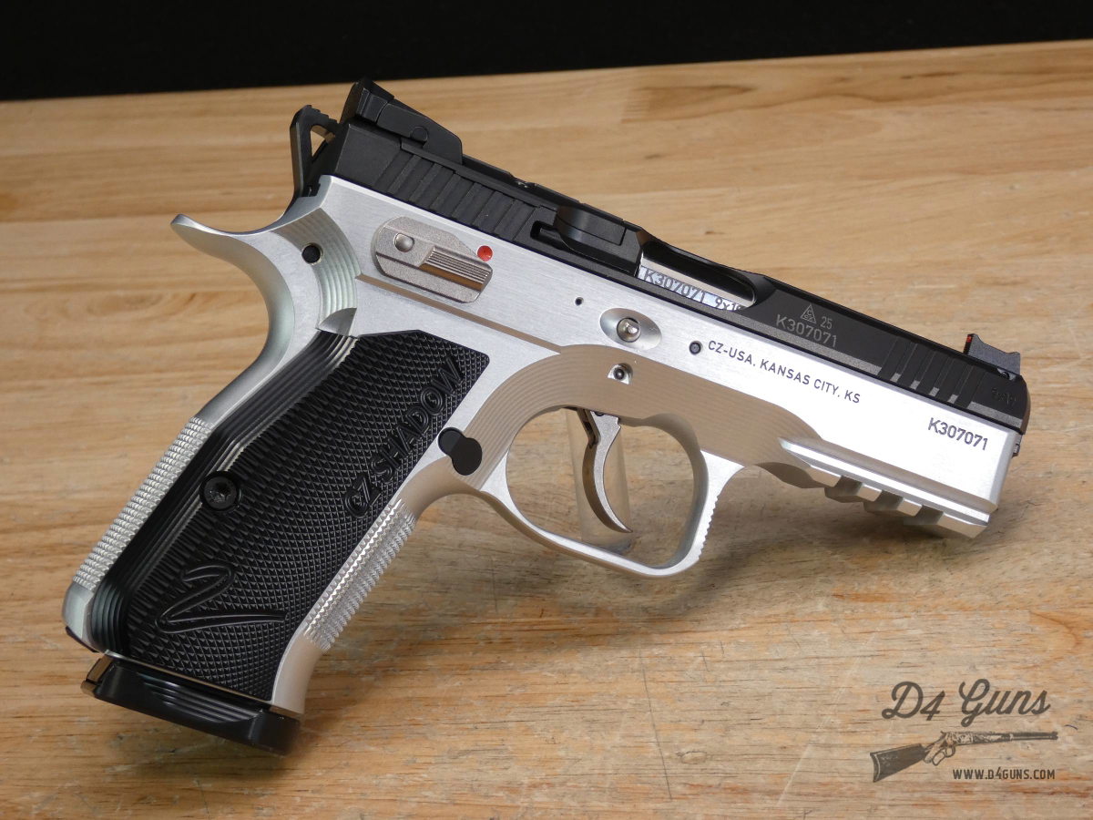 Special Edition CZ Shadow 2 Compact - 9mm - Industrial Black - 2 Mags - OR-img-7