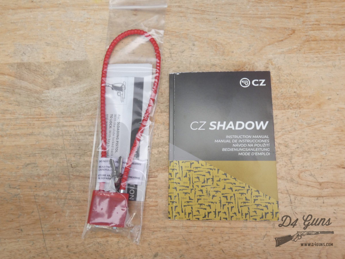 Special Edition CZ Shadow 2 Compact - 9mm - Industrial Black - 2 Mags - OR-img-25