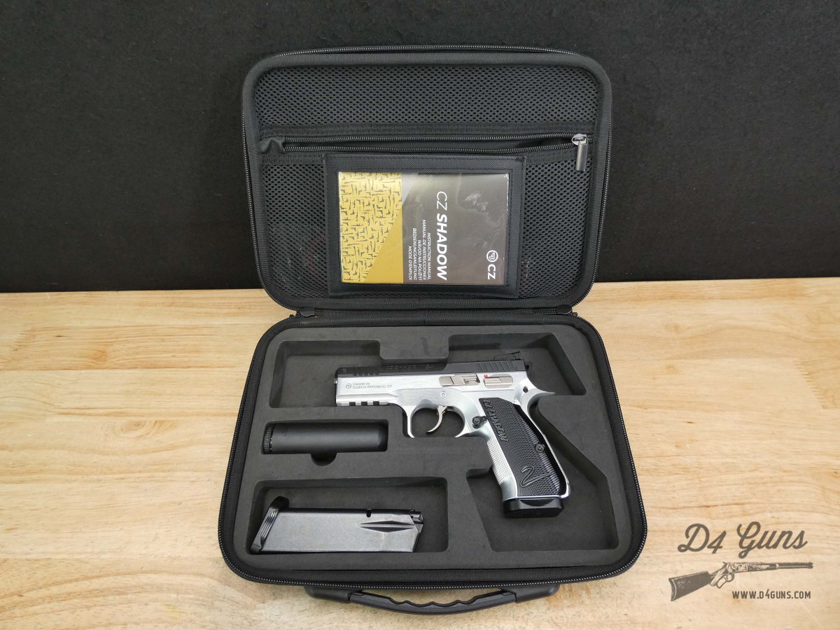 Special Edition CZ Shadow 2 Compact - 9mm - Industrial Black - 2 Mags - OR-img-27