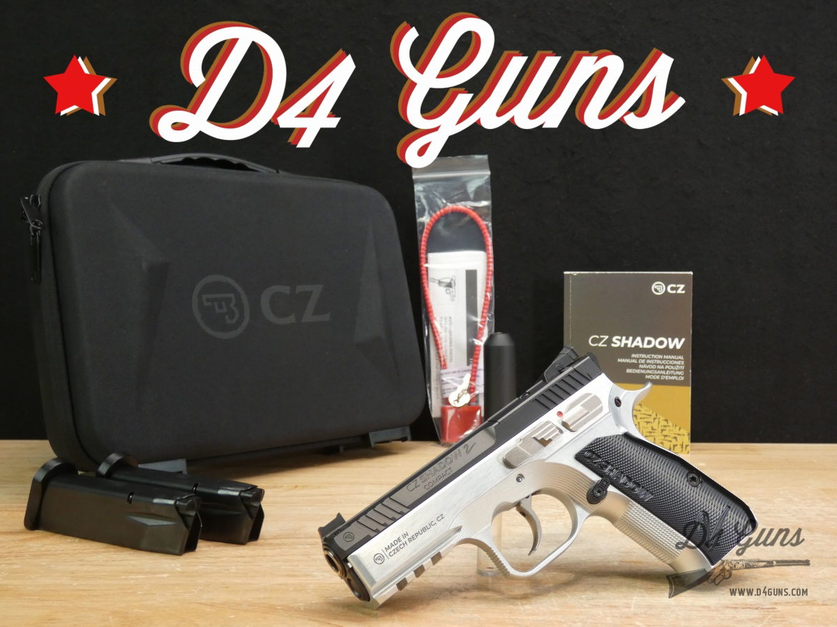 Special Edition CZ Shadow 2 Compact - 9mm - Industrial Black - 2 Mags - OR-img-0