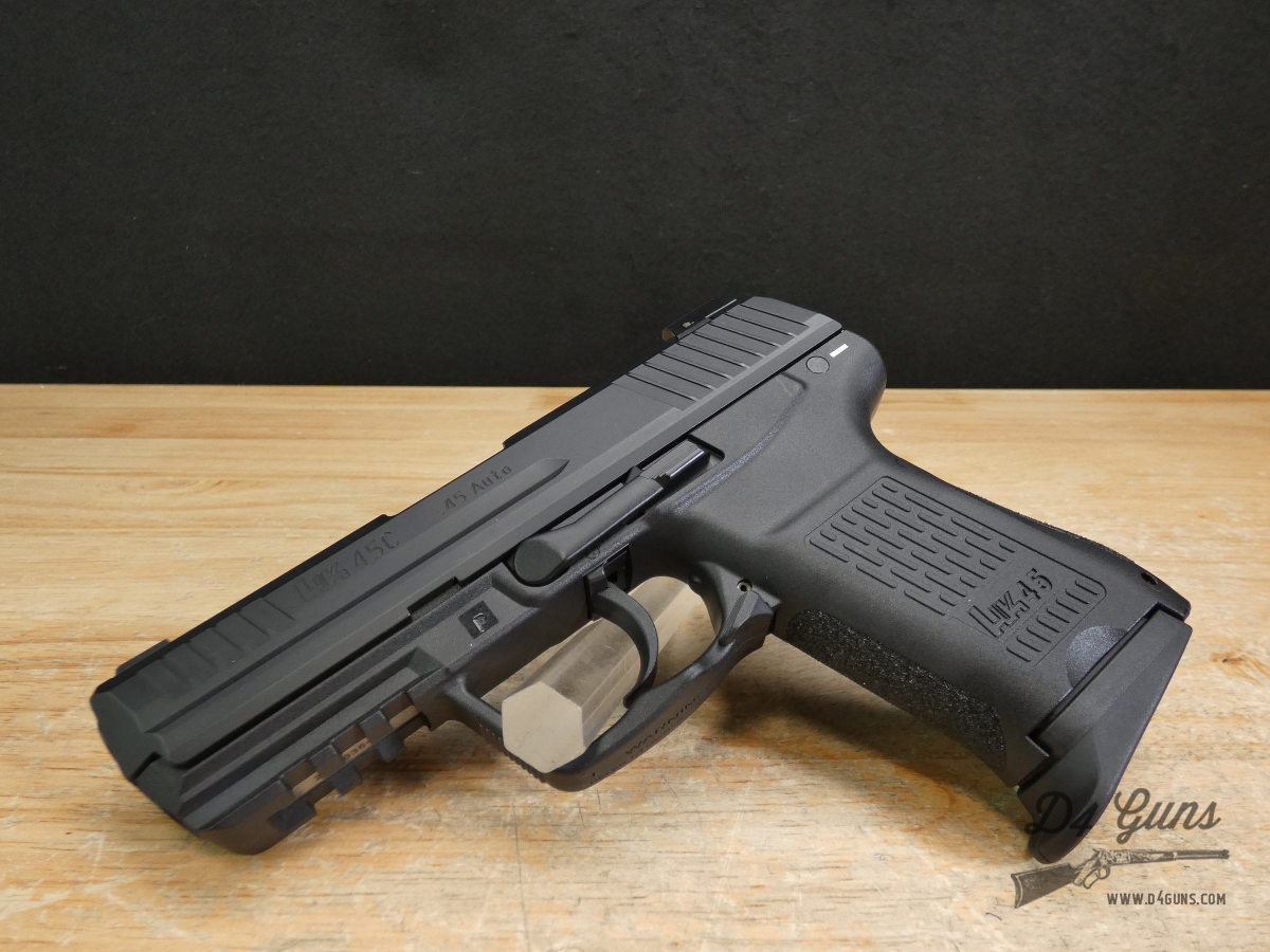 Heckler & Koch HK45C V7 - .45 ACP - 2 Mags & MORE - HK 45 Compact H&K45-img-2