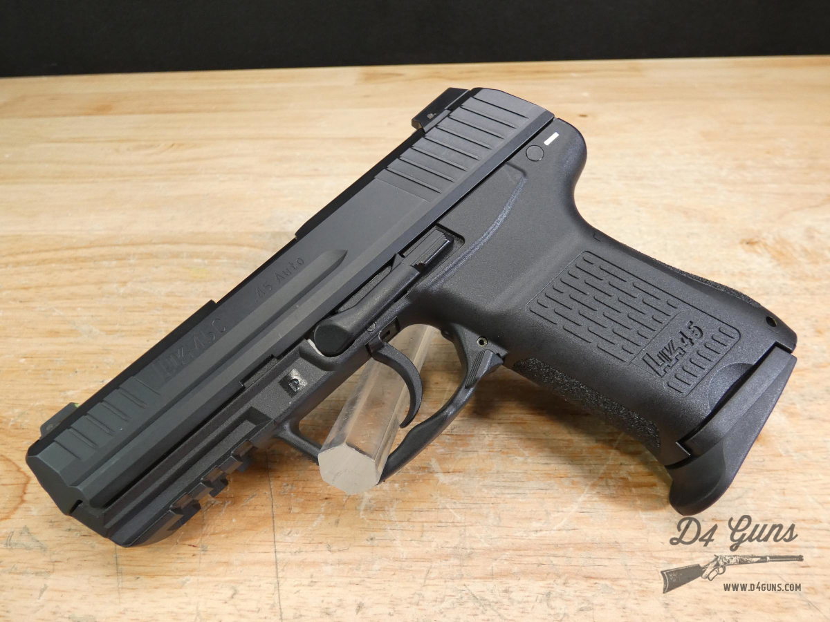 Heckler & Koch HK45C V7 - .45 ACP - 2 Mags & MORE - HK 45 Compact H&K45-img-3