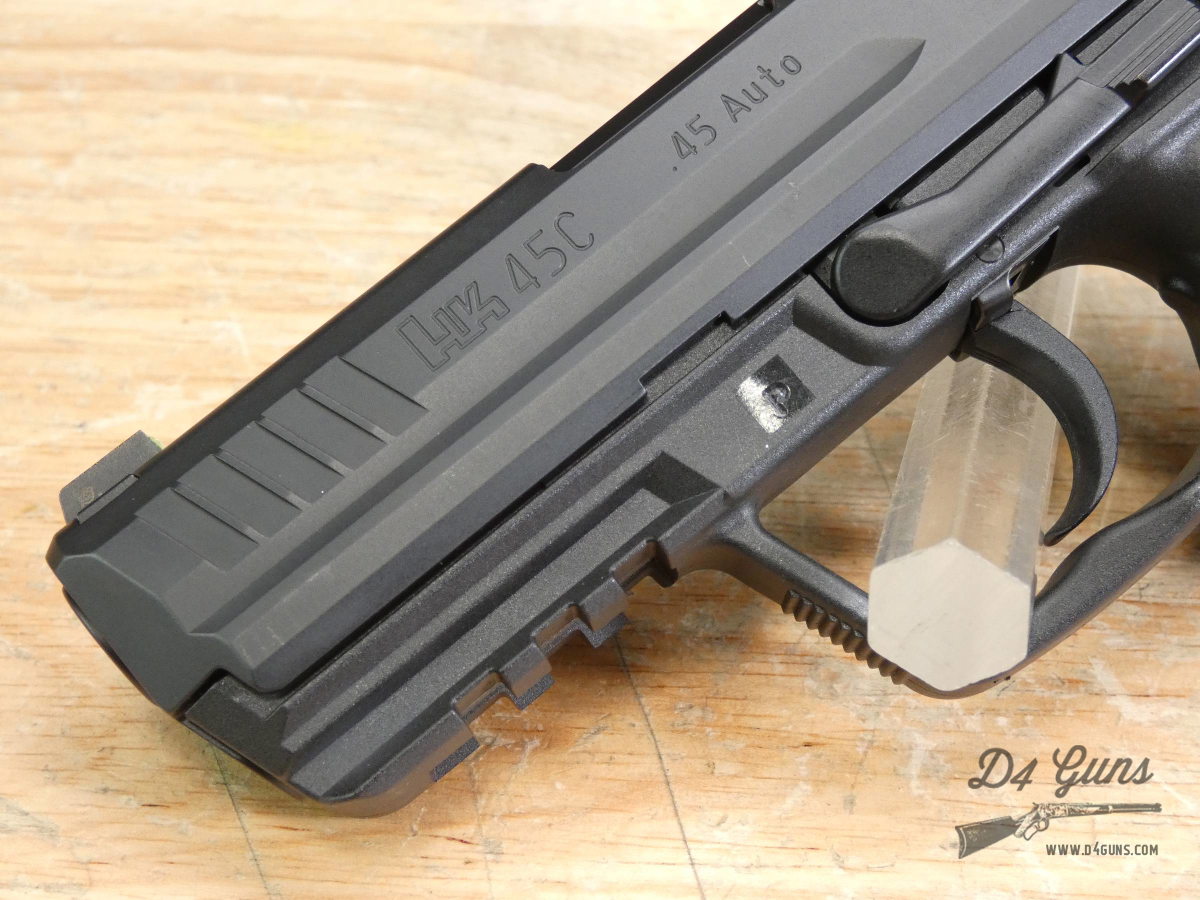Heckler & Koch HK45C V7 - .45 ACP - 2 Mags & MORE - HK 45 Compact H&K45-img-4