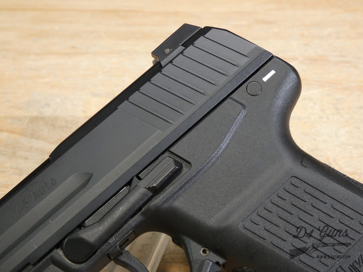 Heckler & Koch HK45C V7 - .45 ACP - 2 Mags & MORE - HK 45 Compact H&K45-img-5