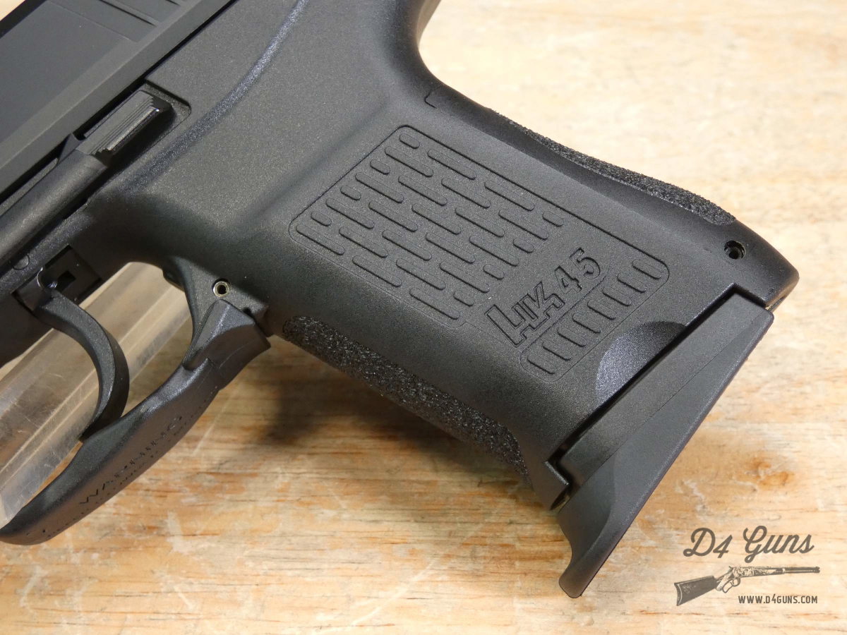 Heckler & Koch HK45C V7 - .45 ACP - 2 Mags & MORE - HK 45 Compact H&K45-img-6