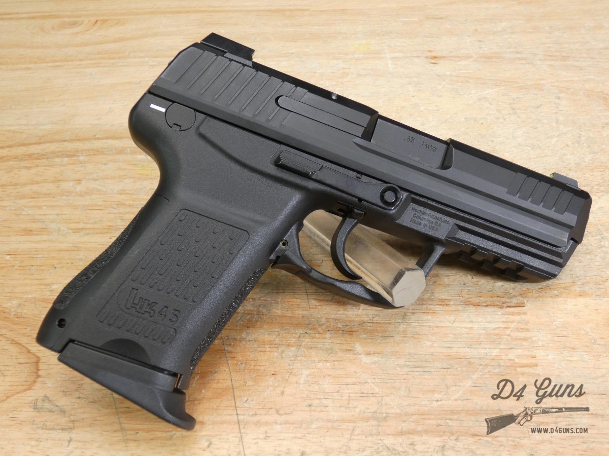 Heckler & Koch HK45C V7 - .45 ACP - 2 Mags & MORE - HK 45 Compact H&K45-img-7