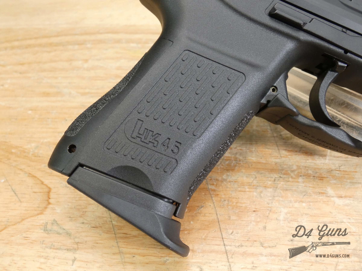 Heckler & Koch HK45C V7 - .45 ACP - 2 Mags & MORE - HK 45 Compact H&K45-img-8