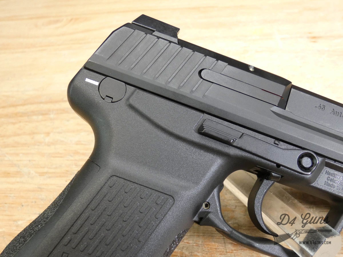 Heckler & Koch HK45C V7 - .45 ACP - 2 Mags & MORE - HK 45 Compact H&K45-img-9