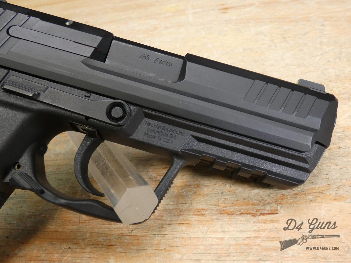 Heckler & Koch HK45C V7 - .45 ACP - 2 Mags & MORE - HK 45 Compact H&K45-img-10