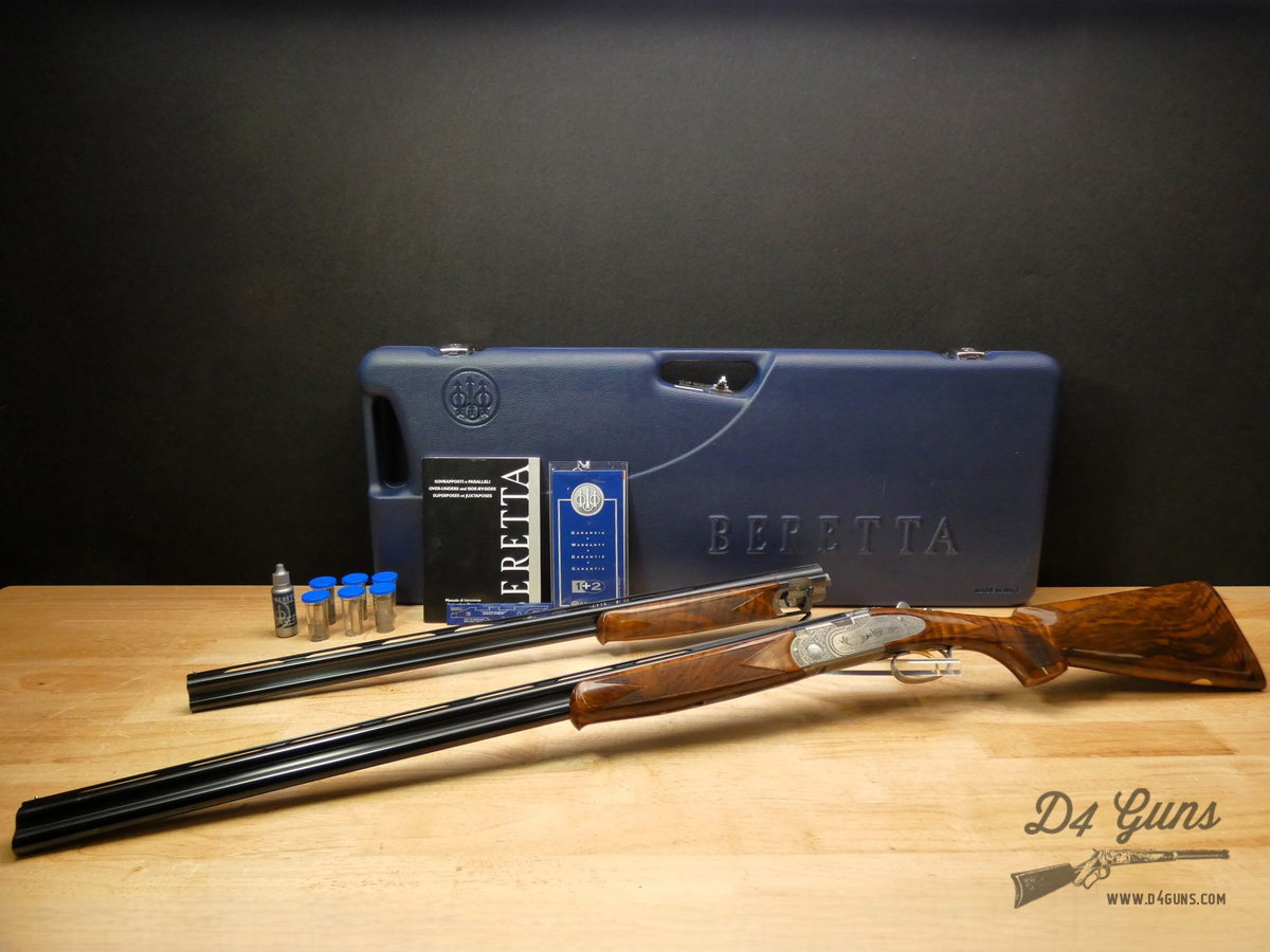 Beretta S687 EELL Diamond Pigeon 2 Barrel Set - 28 Gauge & .410 Bore - C-img-1