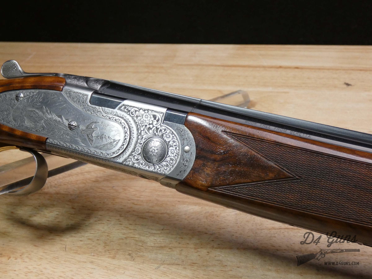 Beretta S687 EELL Diamond Pigeon 2 Barrel Set - 28 Gauge & .410 Bore - C-img-26