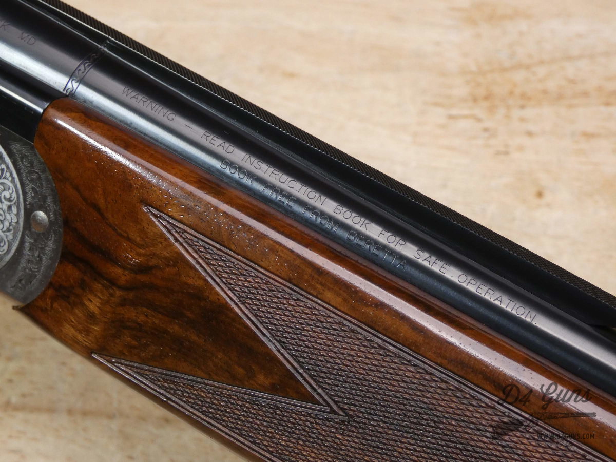 Beretta S687 EELL Diamond Pigeon 2 Barrel Set - 28 Gauge & .410 Bore - C-img-44