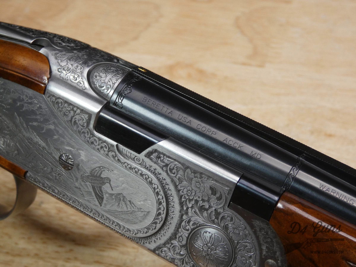 Beretta S687 EELL Diamond Pigeon 2 Barrel Set - 28 Gauge & .410 Bore - C-img-45
