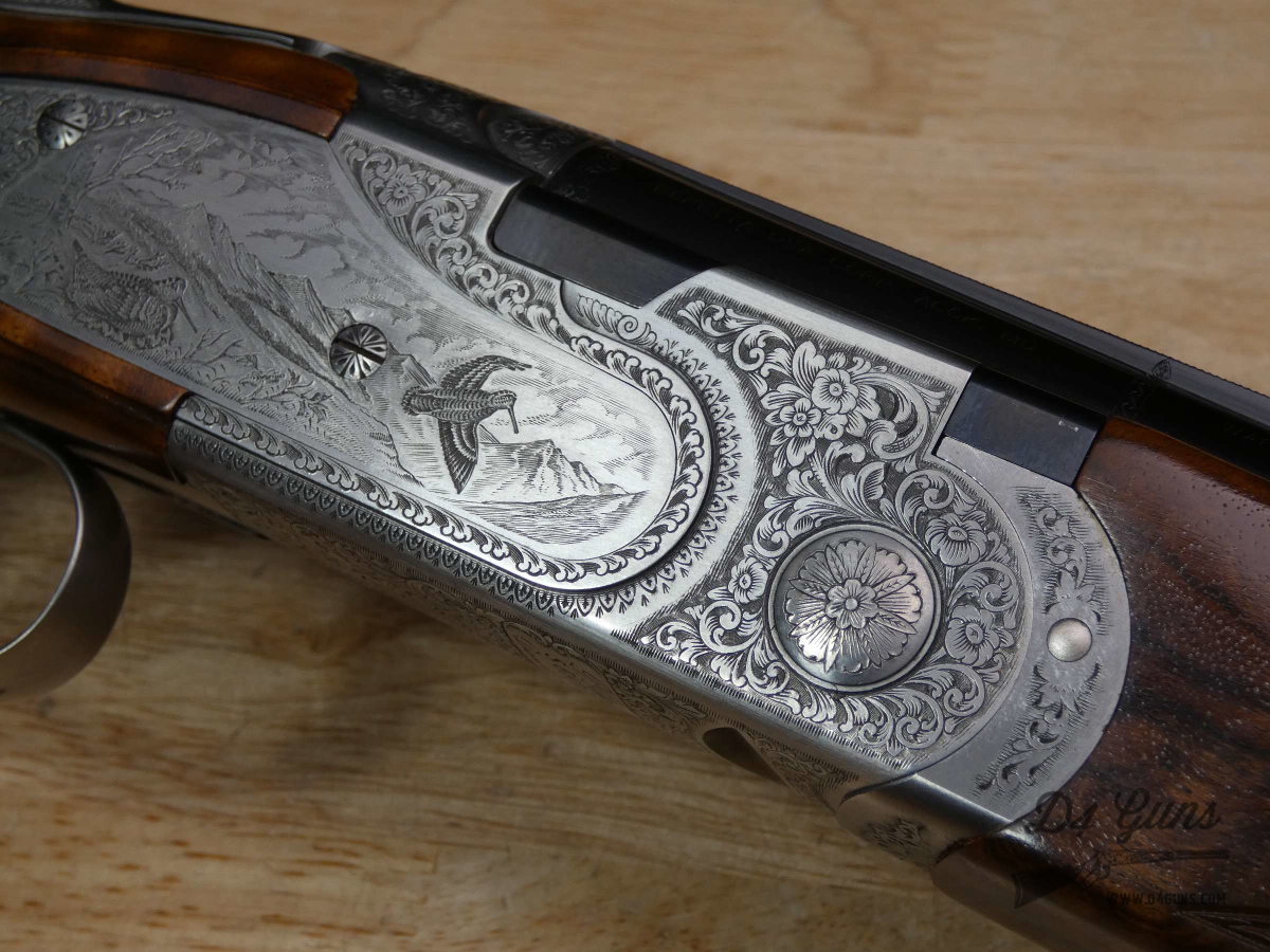 Beretta S687 EELL Diamond Pigeon 2 Barrel Set - 28 Gauge & .410 Bore - C-img-46