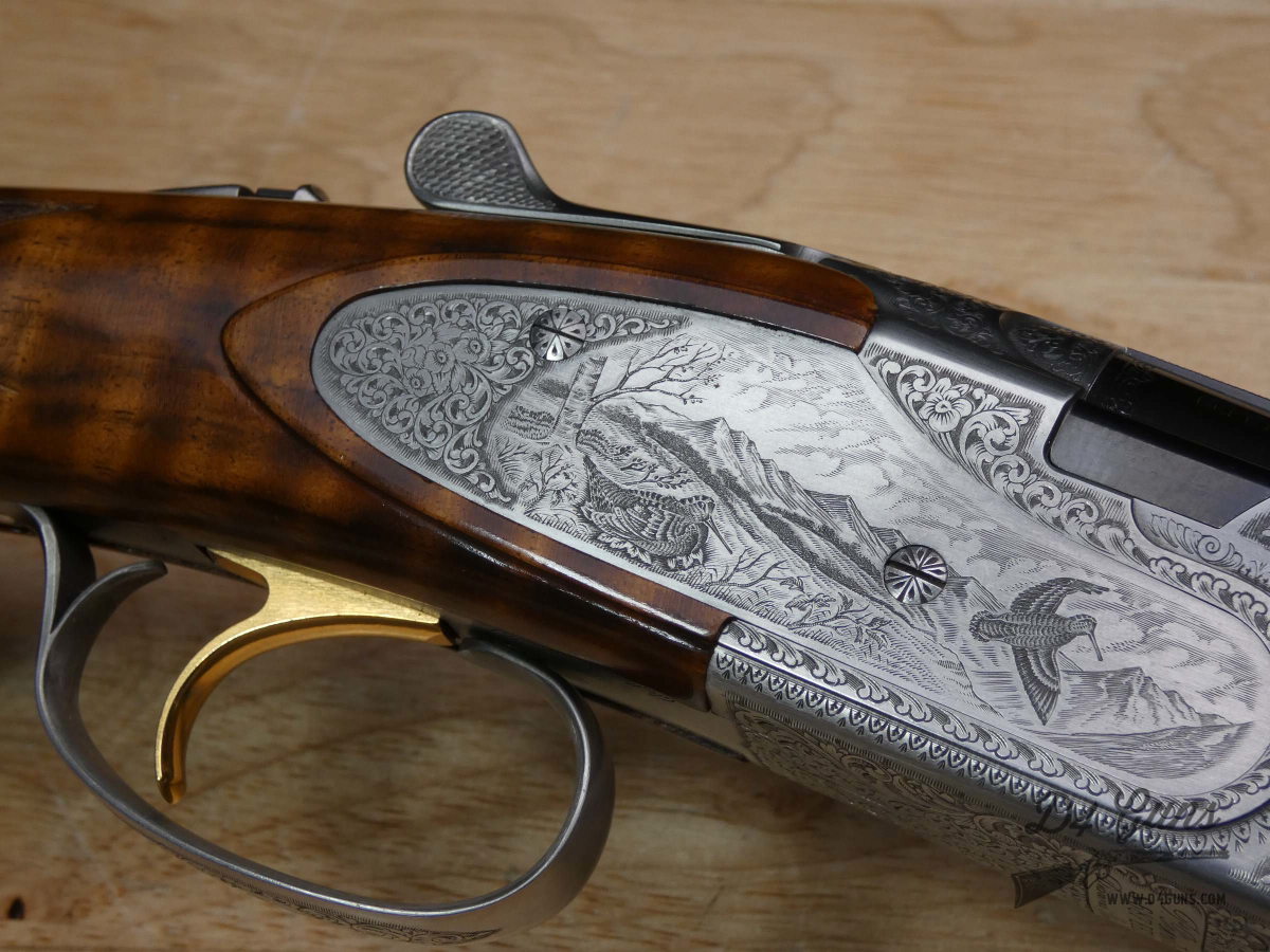 Beretta S687 EELL Diamond Pigeon 2 Barrel Set - 28 Gauge & .410 Bore - C-img-47