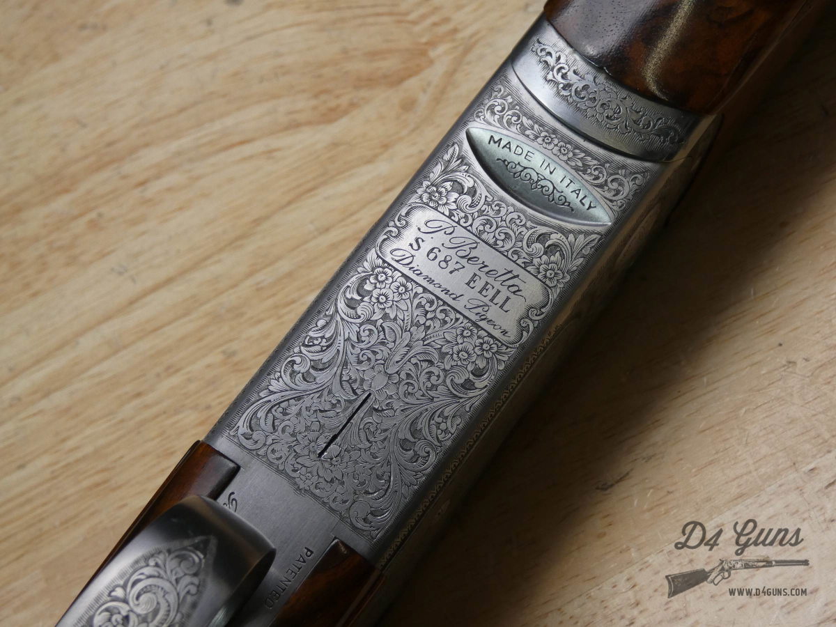 Beretta S687 EELL Diamond Pigeon 2 Barrel Set - 28 Gauge & .410 Bore - C-img-49