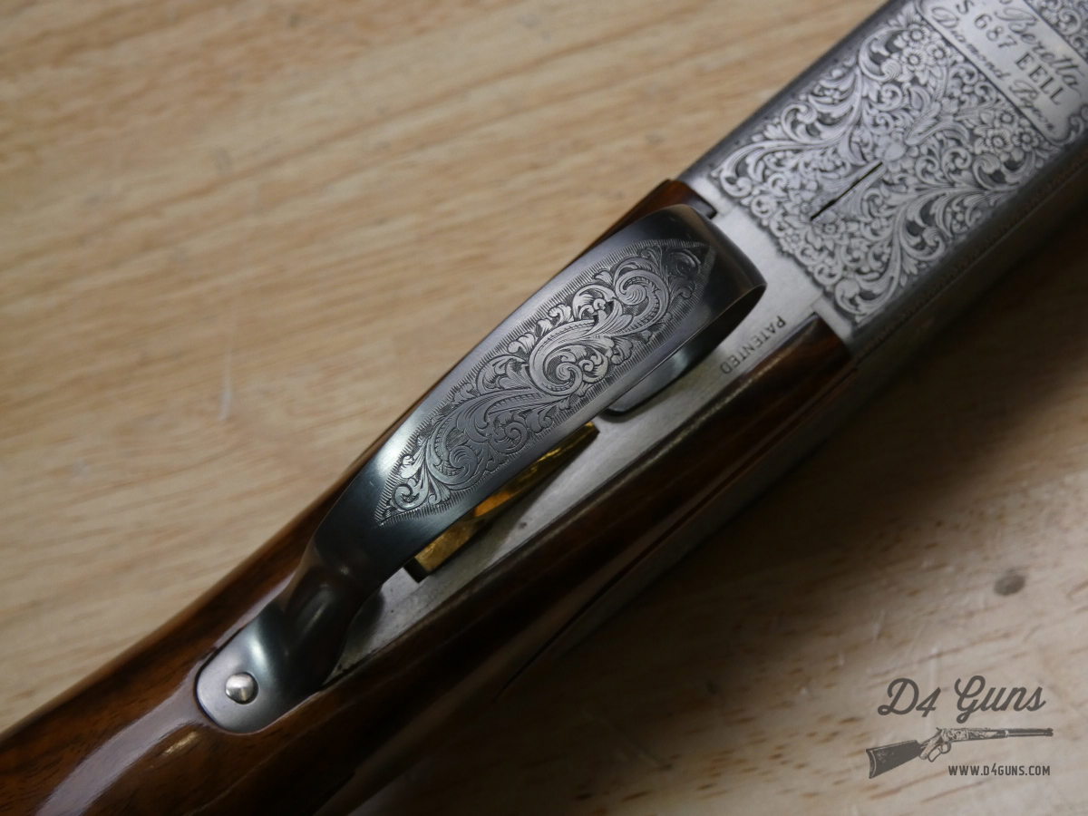 Beretta S687 EELL Diamond Pigeon 2 Barrel Set - 28 Gauge & .410 Bore - C-img-50