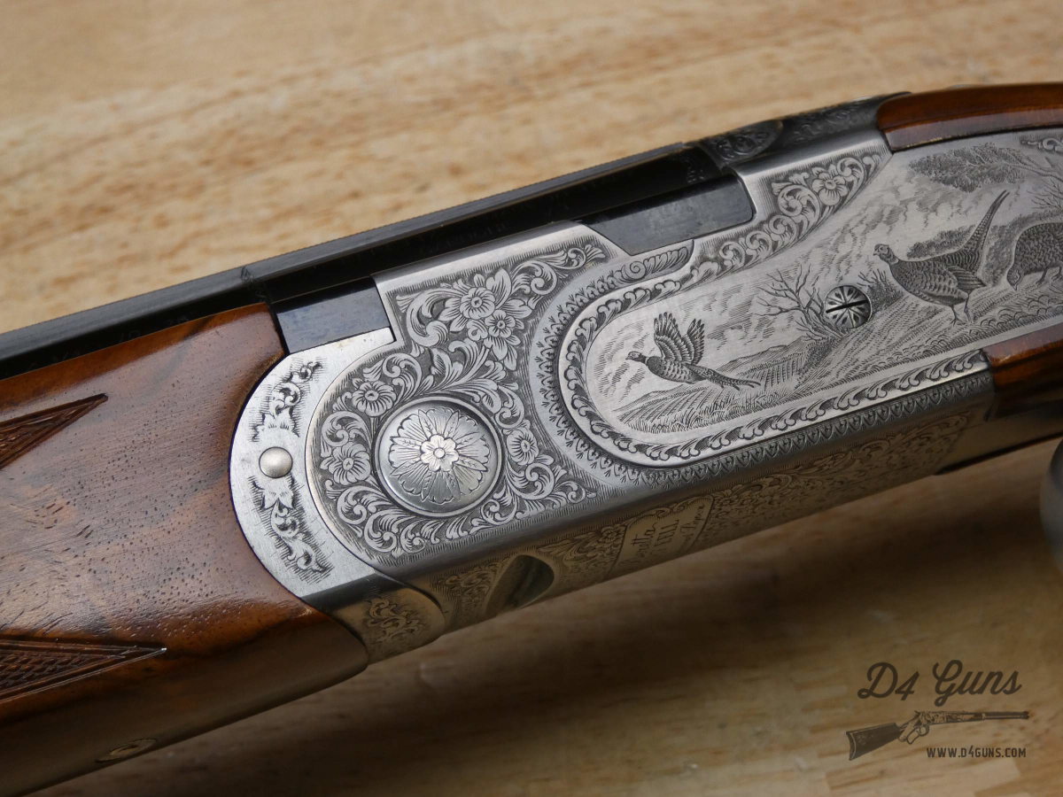 Beretta S687 EELL Diamond Pigeon 2 Barrel Set - 28 Gauge & .410 Bore - C-img-52