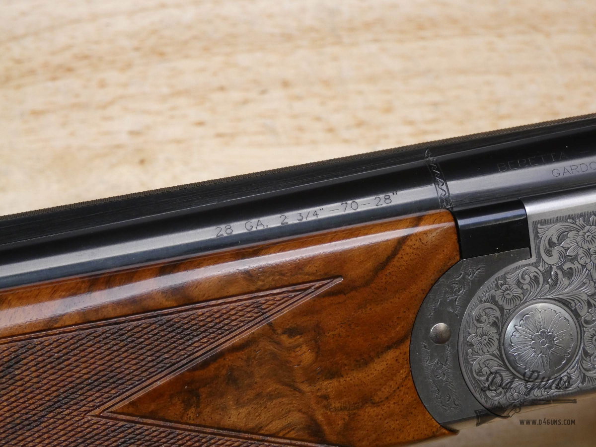 Beretta S687 EELL Diamond Pigeon 2 Barrel Set - 28 Gauge & .410 Bore - C-img-54