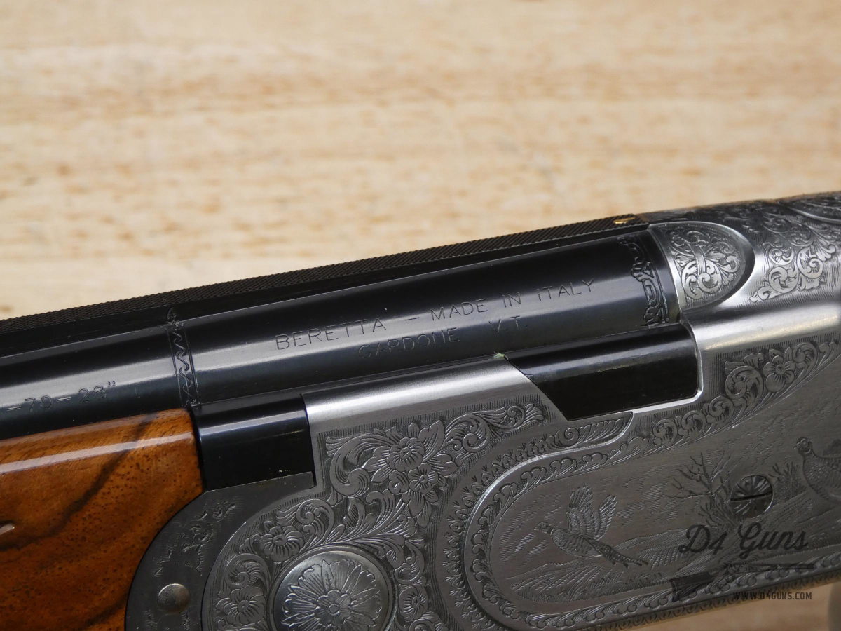 Beretta S687 EELL Diamond Pigeon 2 Barrel Set - 28 Gauge & .410 Bore - C-img-55