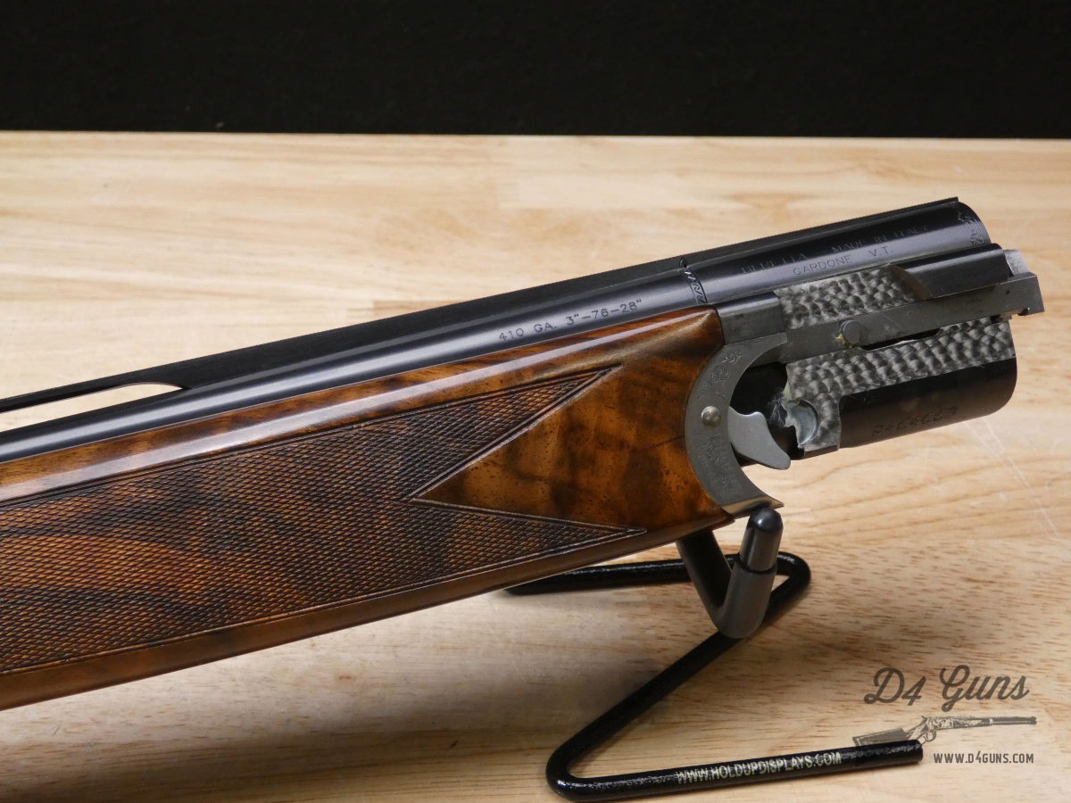Beretta S687 EELL Diamond Pigeon 2 Barrel Set - 28 Gauge & .410 Bore - C-img-73
