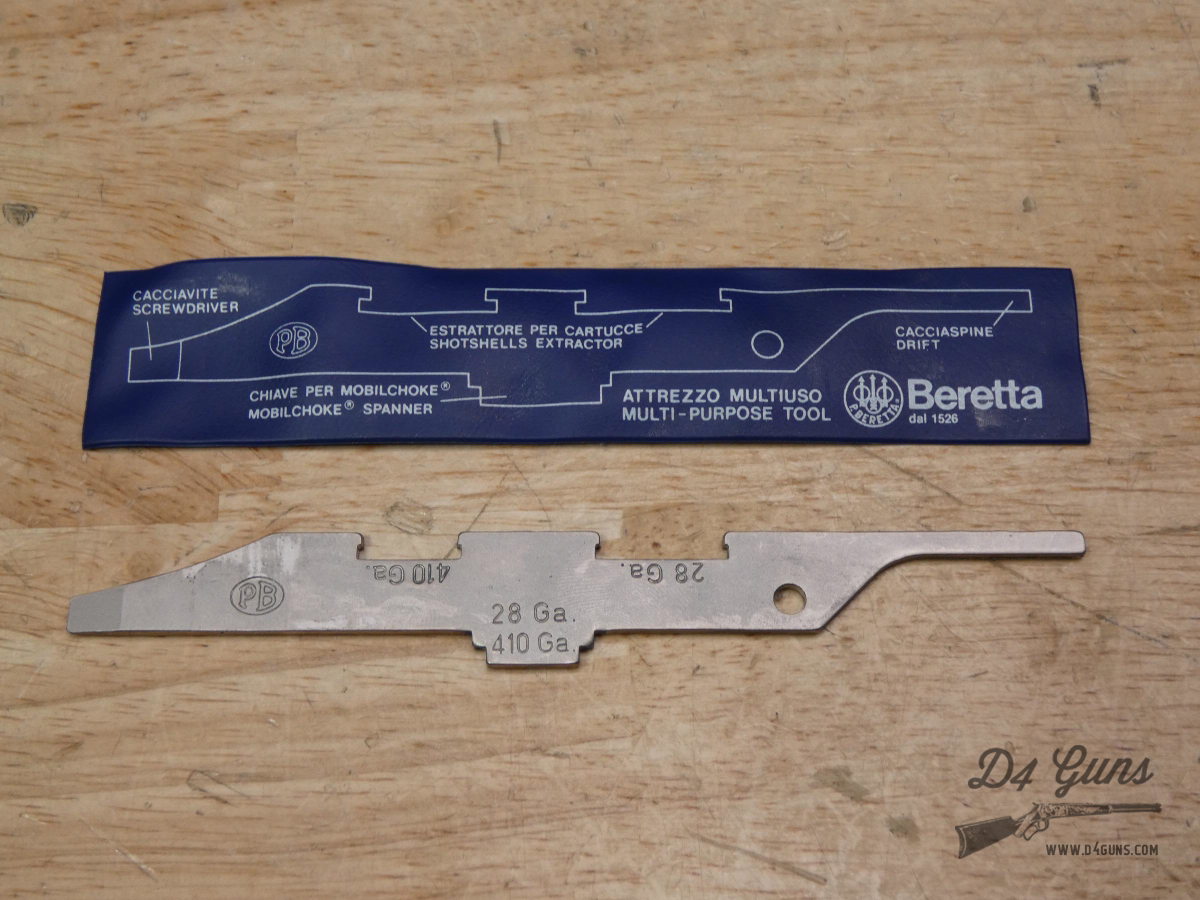 Beretta S687 EELL Diamond Pigeon 2 Barrel Set - 28 Gauge & .410 Bore - C-img-110