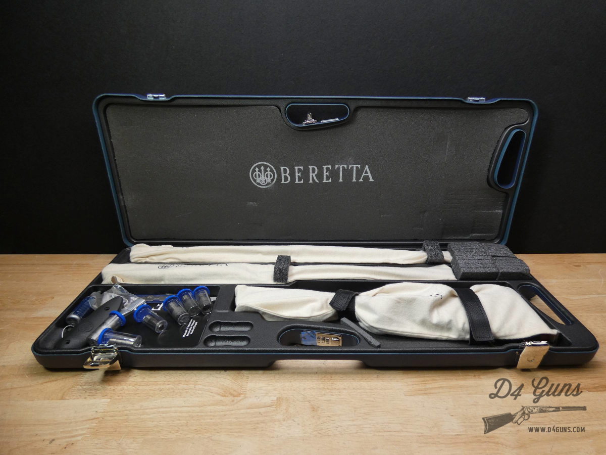 Beretta S687 EELL Diamond Pigeon 2 Barrel Set - 28 Gauge & .410 Bore - C-img-113