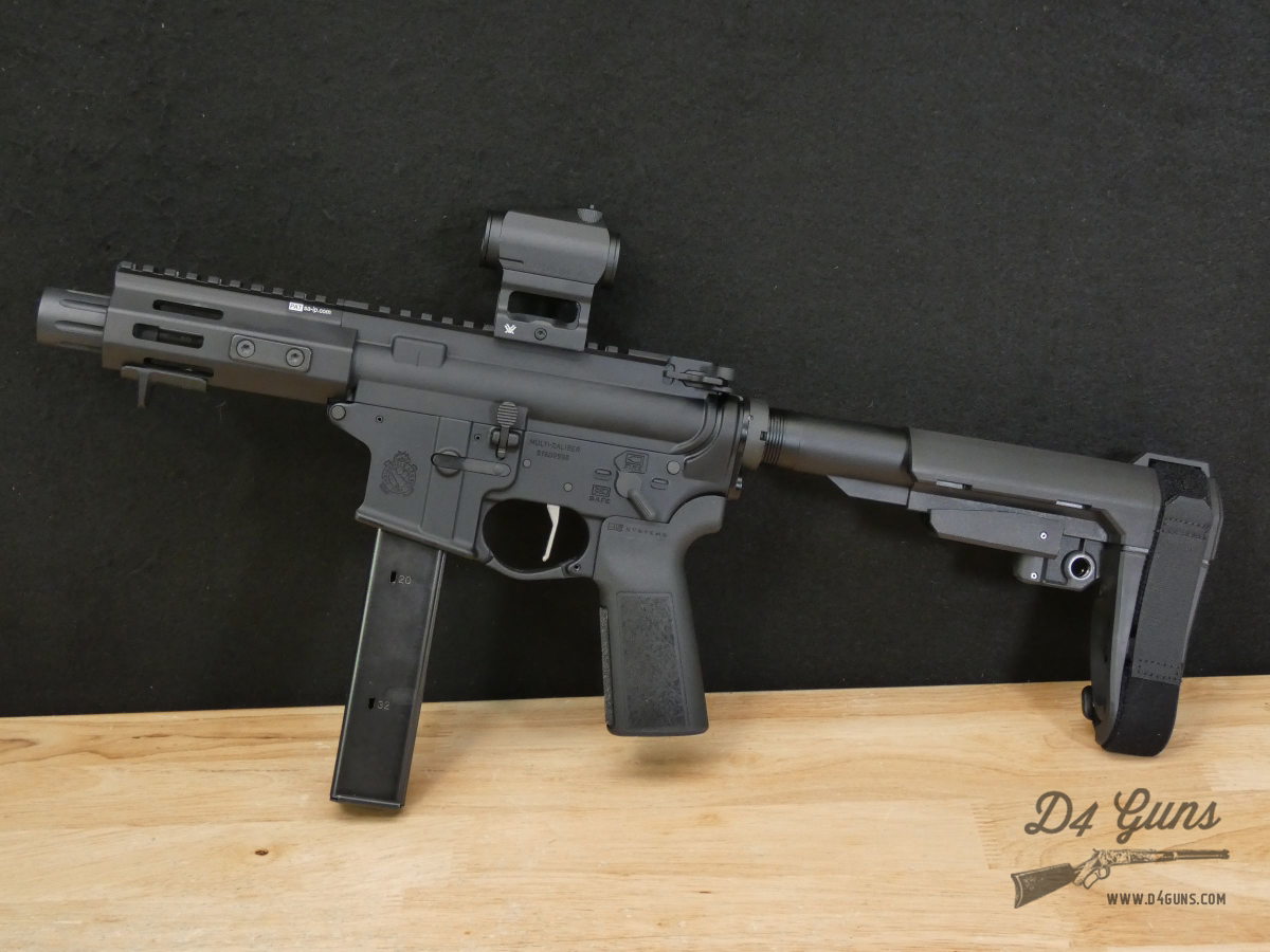 Springfield Saint Victor - 9mm - Mag - SB Brace - AR15 - AR Pistol - Vortex-img-2