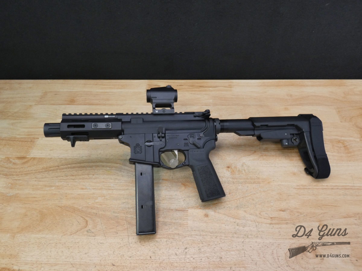 Springfield Saint Victor - 9mm - Mag - SB Brace - AR15 - AR Pistol - Vortex-img-3