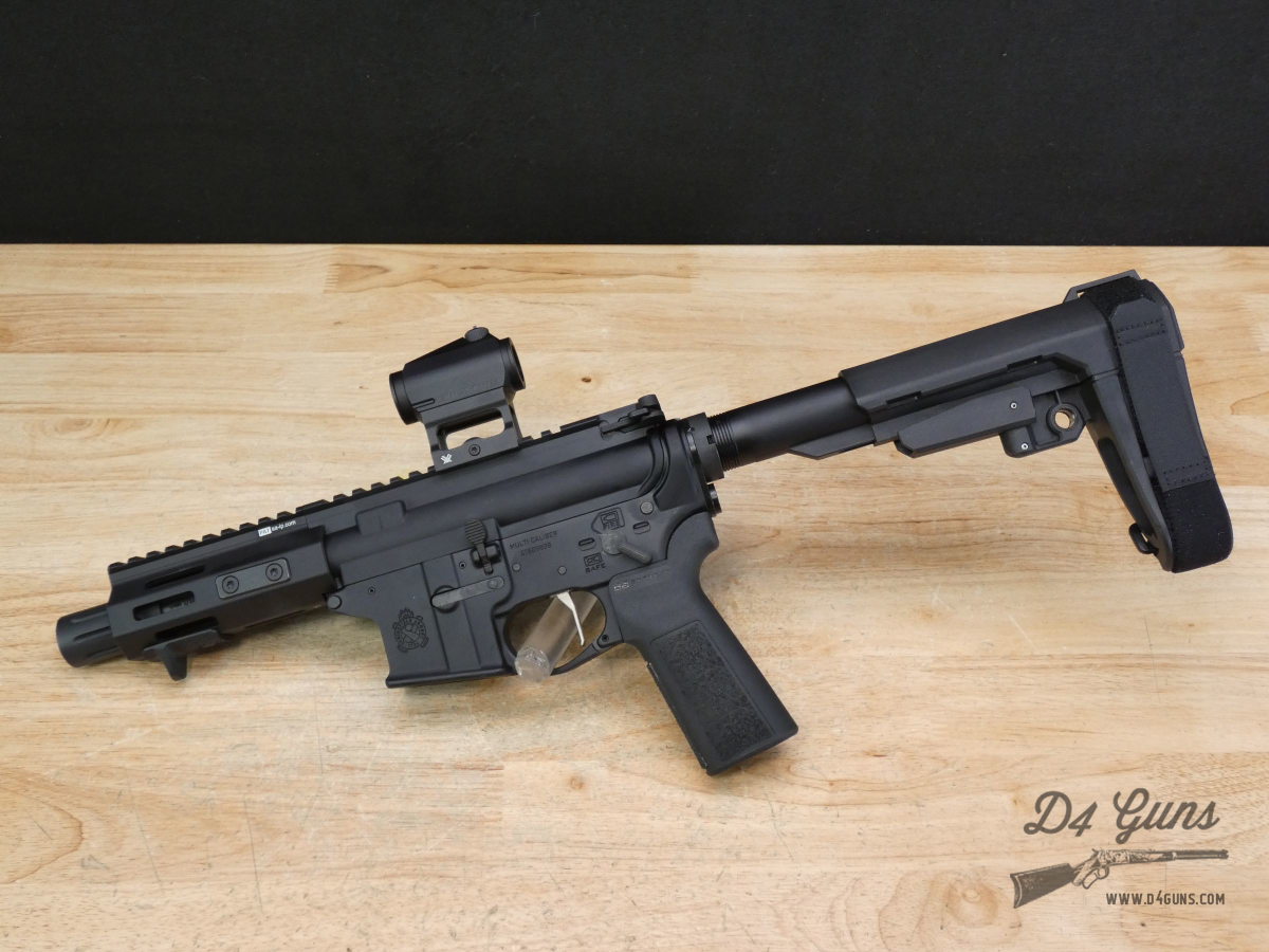 Springfield Saint Victor - 9mm - Mag - SB Brace - AR15 - AR Pistol - Vortex-img-4