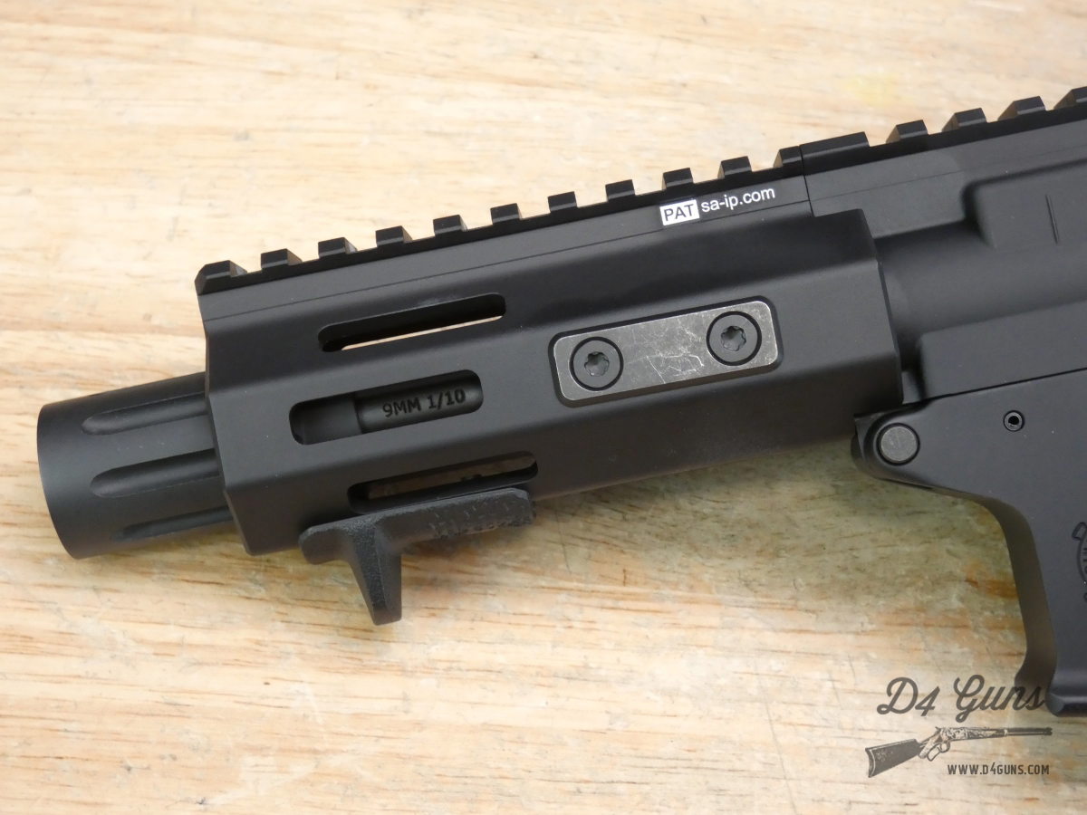 Springfield Saint Victor - 9mm - Mag - SB Brace - AR15 - AR Pistol - Vortex-img-5