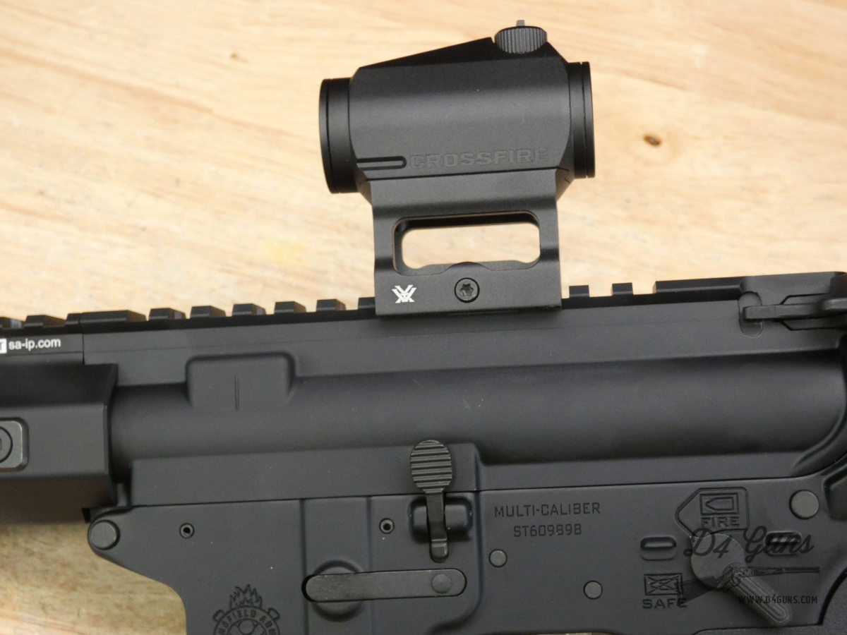 Springfield Saint Victor - 9mm - Mag - SB Brace - AR15 - AR Pistol - Vortex-img-6